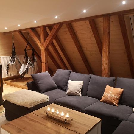 Ruhig Gelegene, Top Moderne Ferienwohnung - Hot Tub Und Sauna Gegen Aufpreis Neuhaus an Der Eger Exterior foto