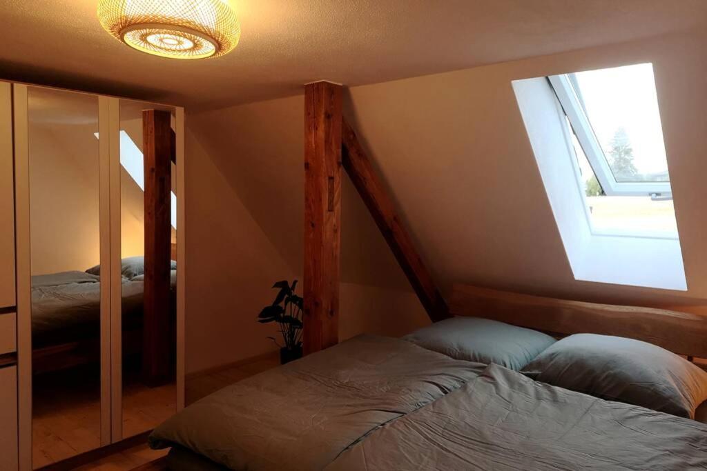 Ruhig Gelegene, Top Moderne Ferienwohnung - Hot Tub Und Sauna Gegen Aufpreis Neuhaus an Der Eger Exterior foto