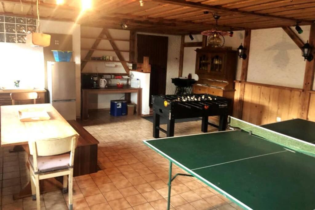Ruhig Gelegene, Top Moderne Ferienwohnung - Hot Tub Und Sauna Gegen Aufpreis Neuhaus an Der Eger Exterior foto