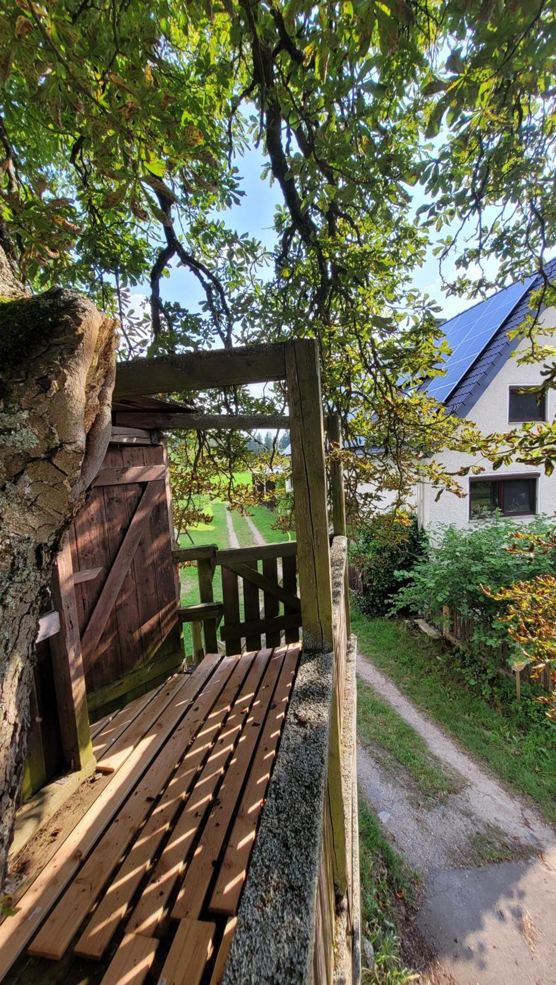 Ruhig Gelegene, Top Moderne Ferienwohnung - Hot Tub Und Sauna Gegen Aufpreis Neuhaus an Der Eger Exterior foto